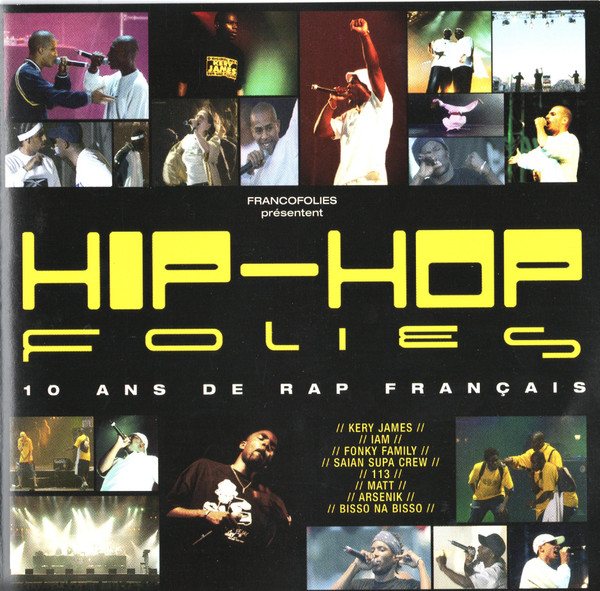 Pochette de Hip-Hop Folies