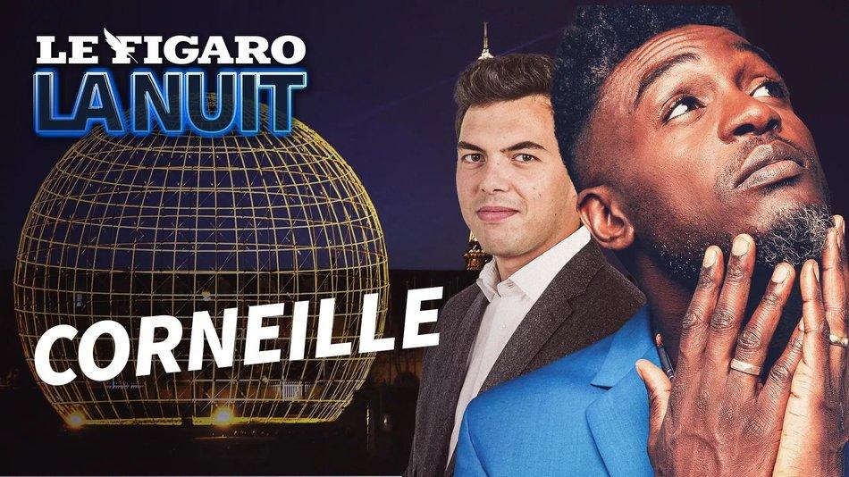 Corneille dans Le Figaro La Nuit : une rencontre bouleversante sur le pardon, le Rwanda et la musique