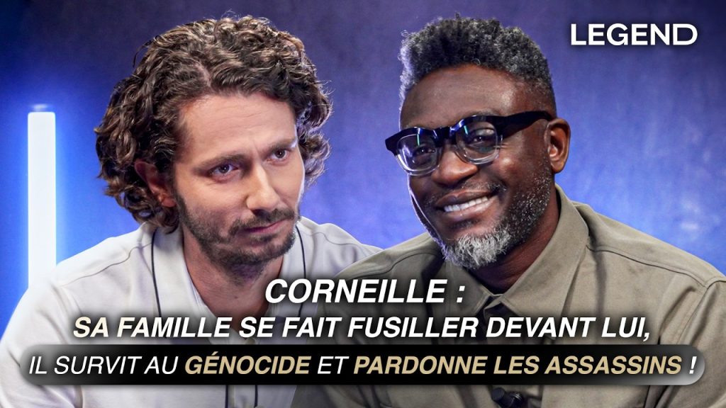 Corneille se confie dans LEGEND : son histoire, sa carrière et le chemin du pardon