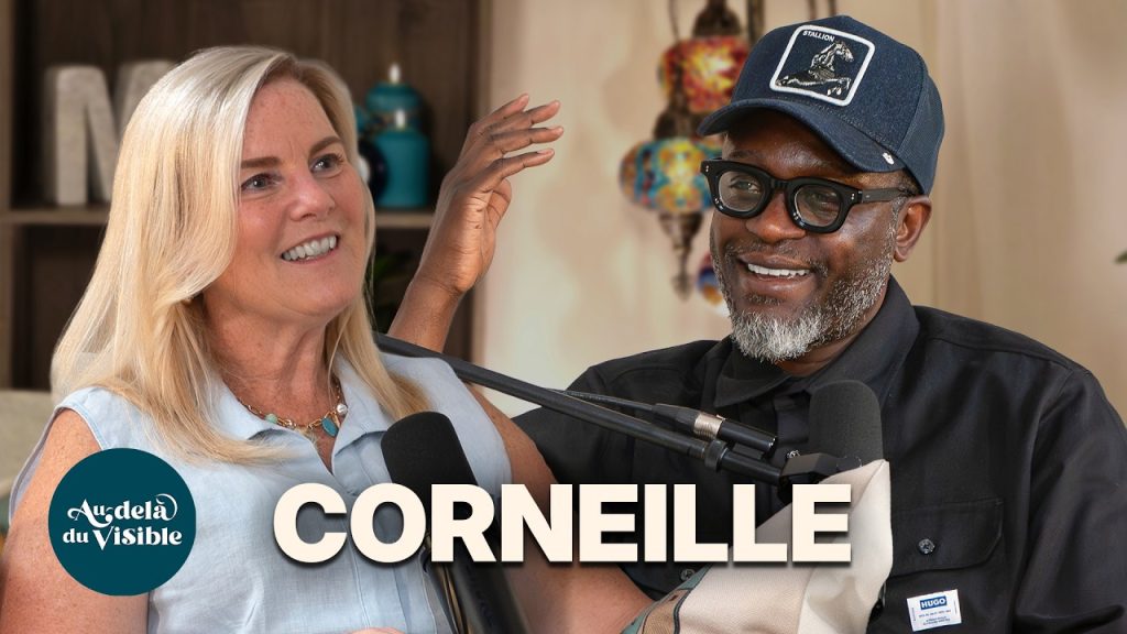 Corneille dans Au-delà du Visible : confidences sur la vie, la mort, le pardon et la spiritualité
