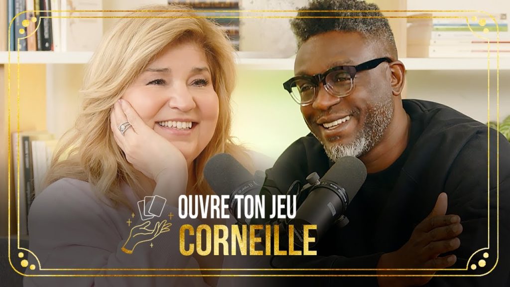 Corneille dans Ouvre ton jeu : confidences sur Sophia, la famille, le pardon et le temps qui passe