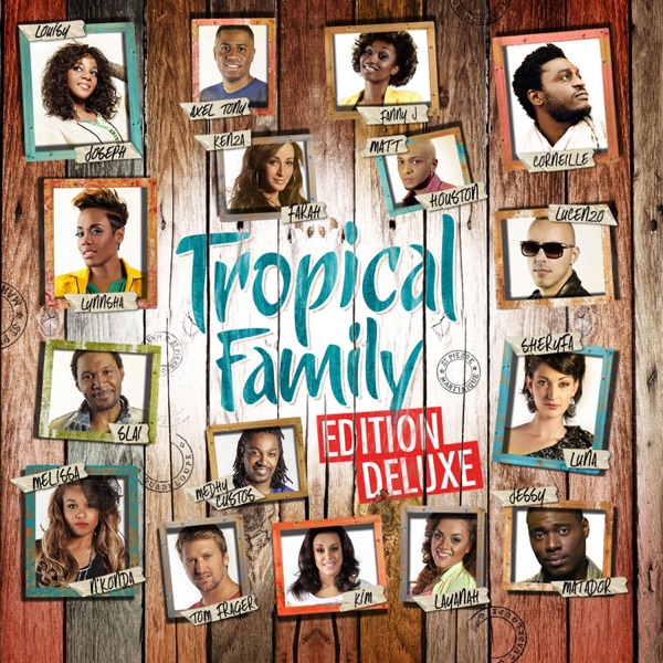 Pochette : Le soleil donne — Tropical Family