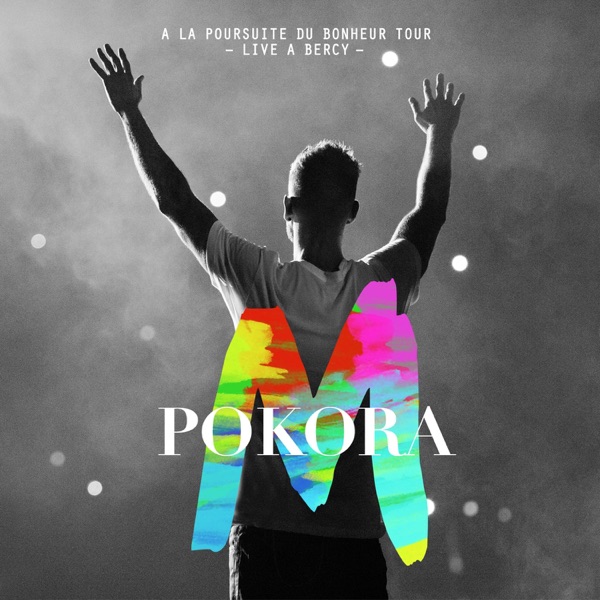 Pochette : Le temps qu’il faut — M. Pokora & Corneille