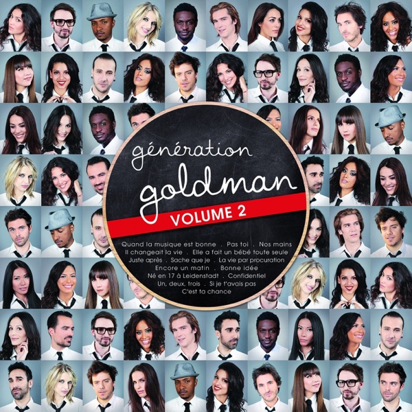 Pochette : Bonne idée — Génération Goldman Vol. 2