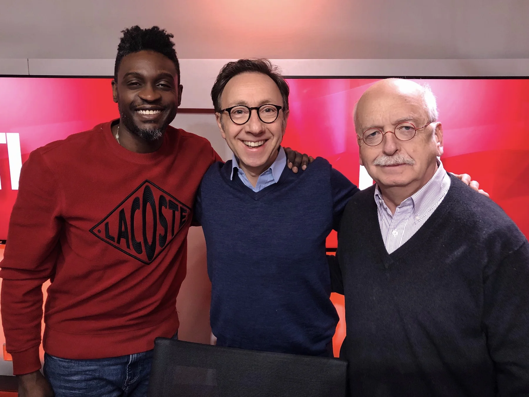 Corneille dans « À la bonne heure »