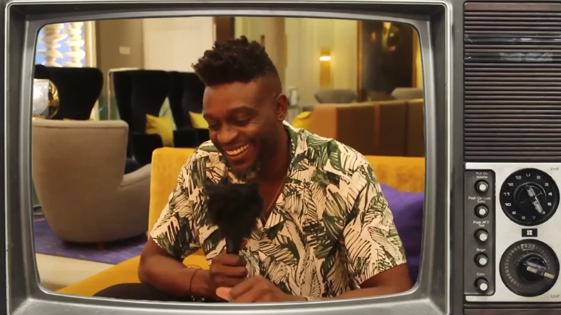 L’interview Rétro avec Corneille