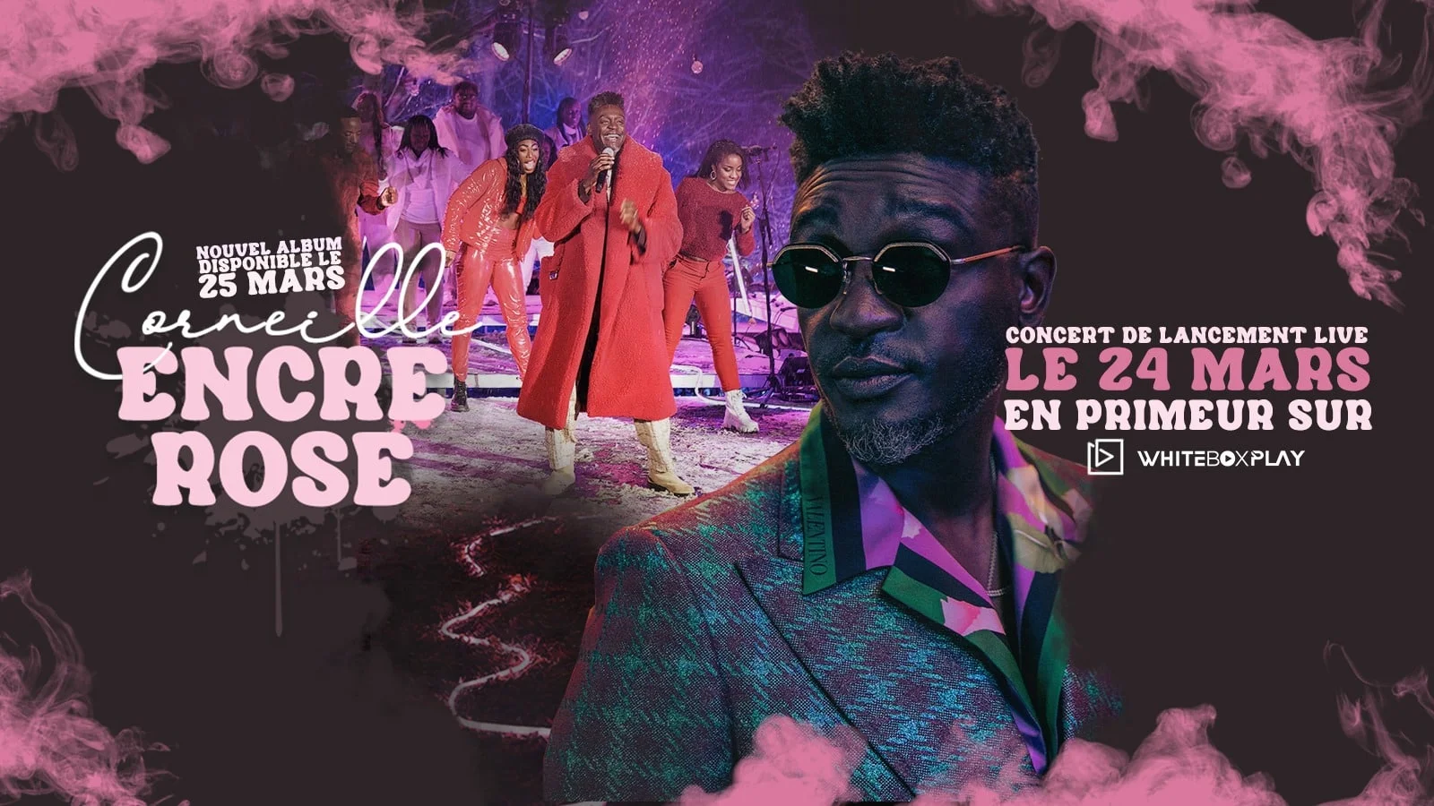 Corneille – Encre Rose : L’Expérience