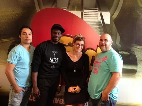 Corneille @ Ado fm || Entre nord et sud