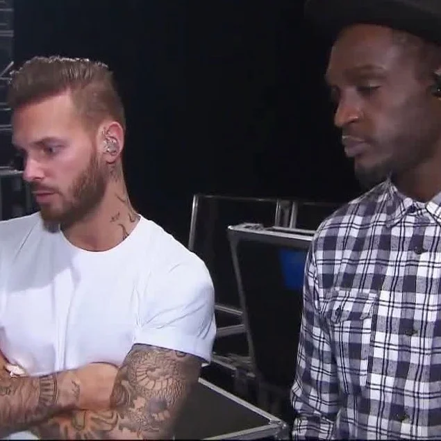 Corneille et M Pokora @ 50′ inside l’actu