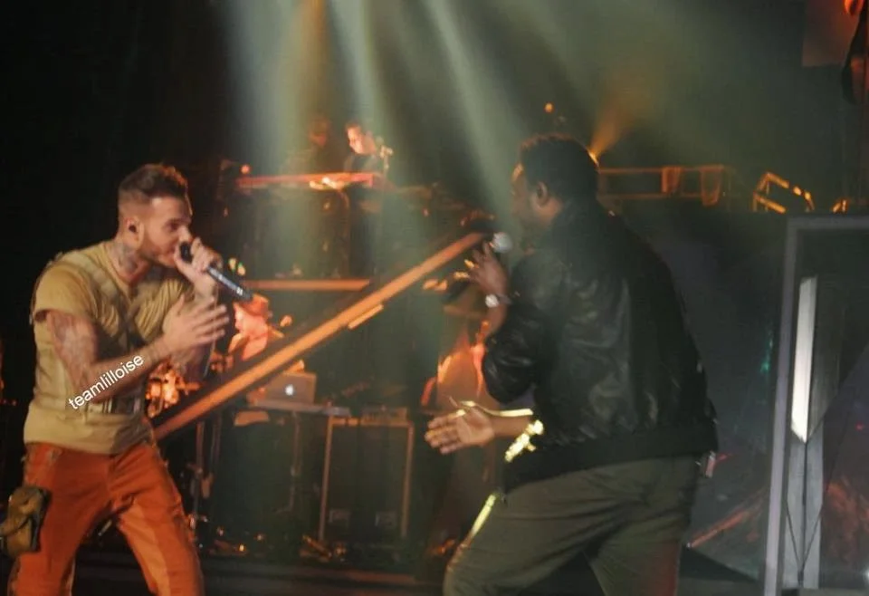 M Pokora – Le temps qu’il faut (en duo avec Corneille à Bercy)