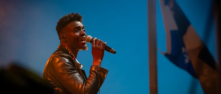 L’intégralité du concert de Corneille à Saint-Constant