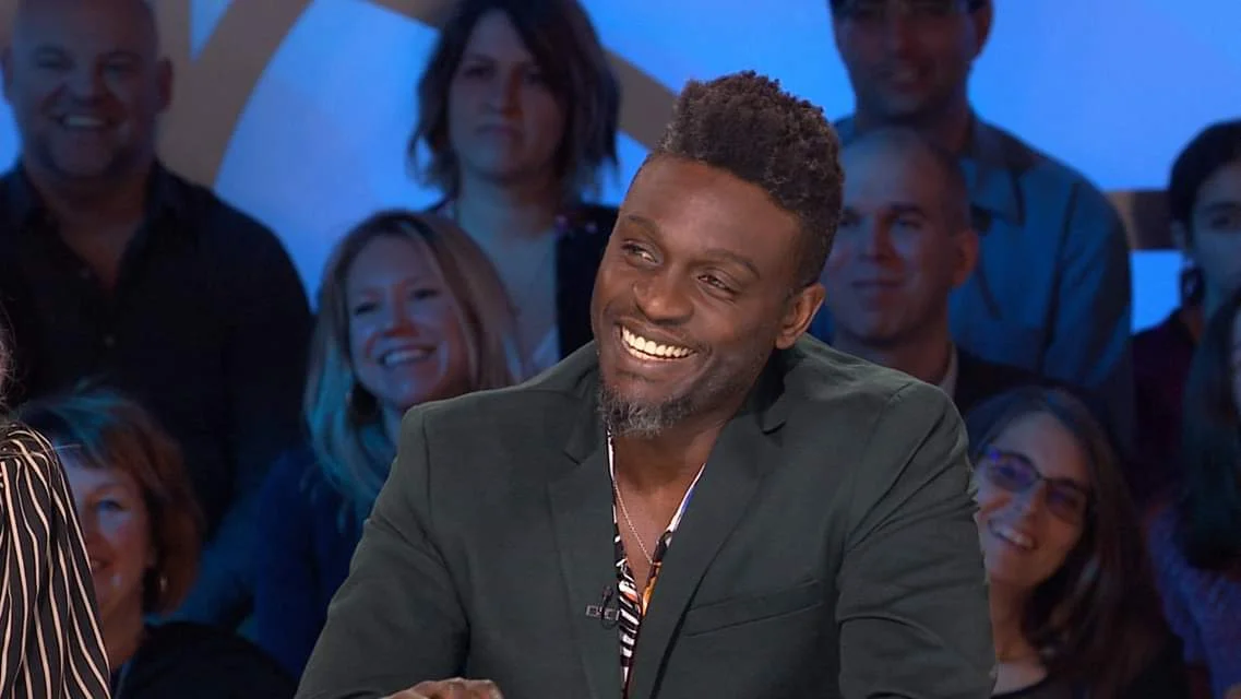 Corneille dans les enfants de la télé Qc