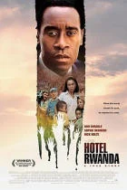 Sortie de Hotel Rwanda en Amérique du Nord
