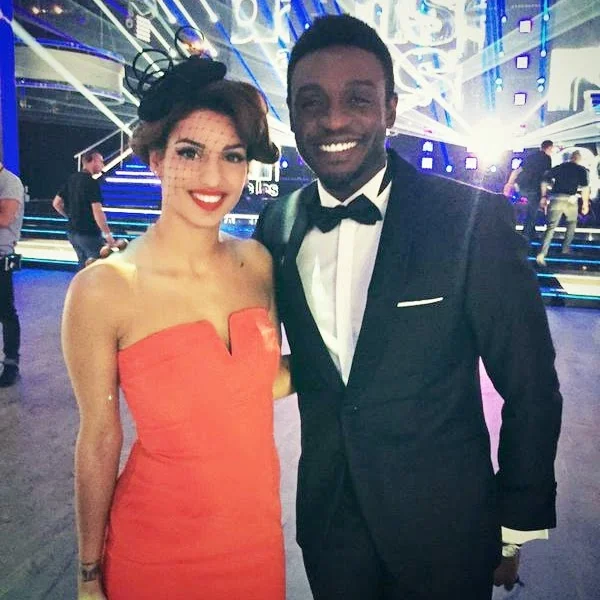 Tal et Corneille interprètent "Cheek to Cheek" à la demi-finale de "Danse avec les stars"