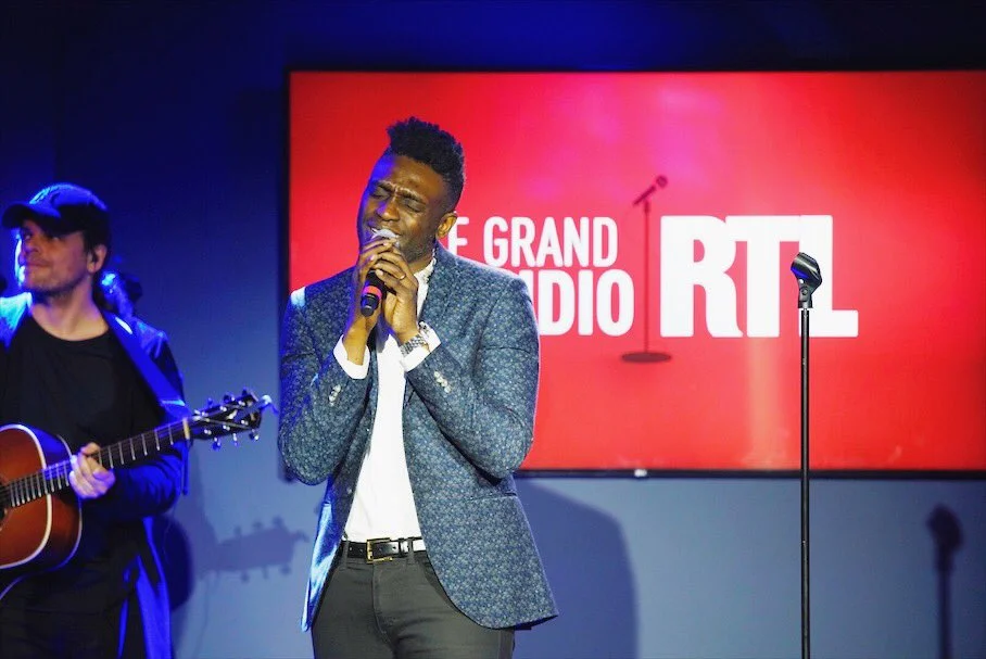 Corneille dans « Le Grand Studio RTL »
