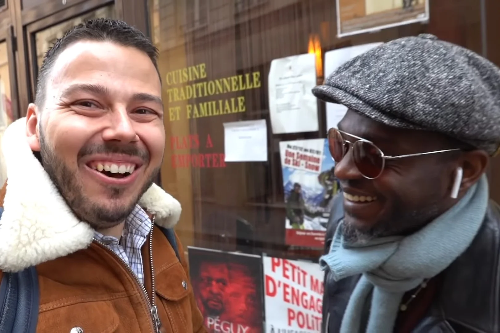 Corneille mange africain avec FlorianOnAir