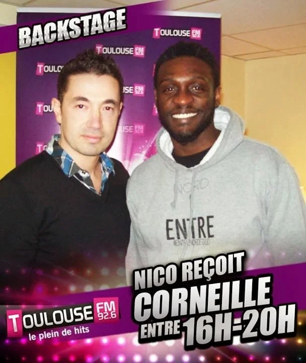 Corneille @ Toulouse FM