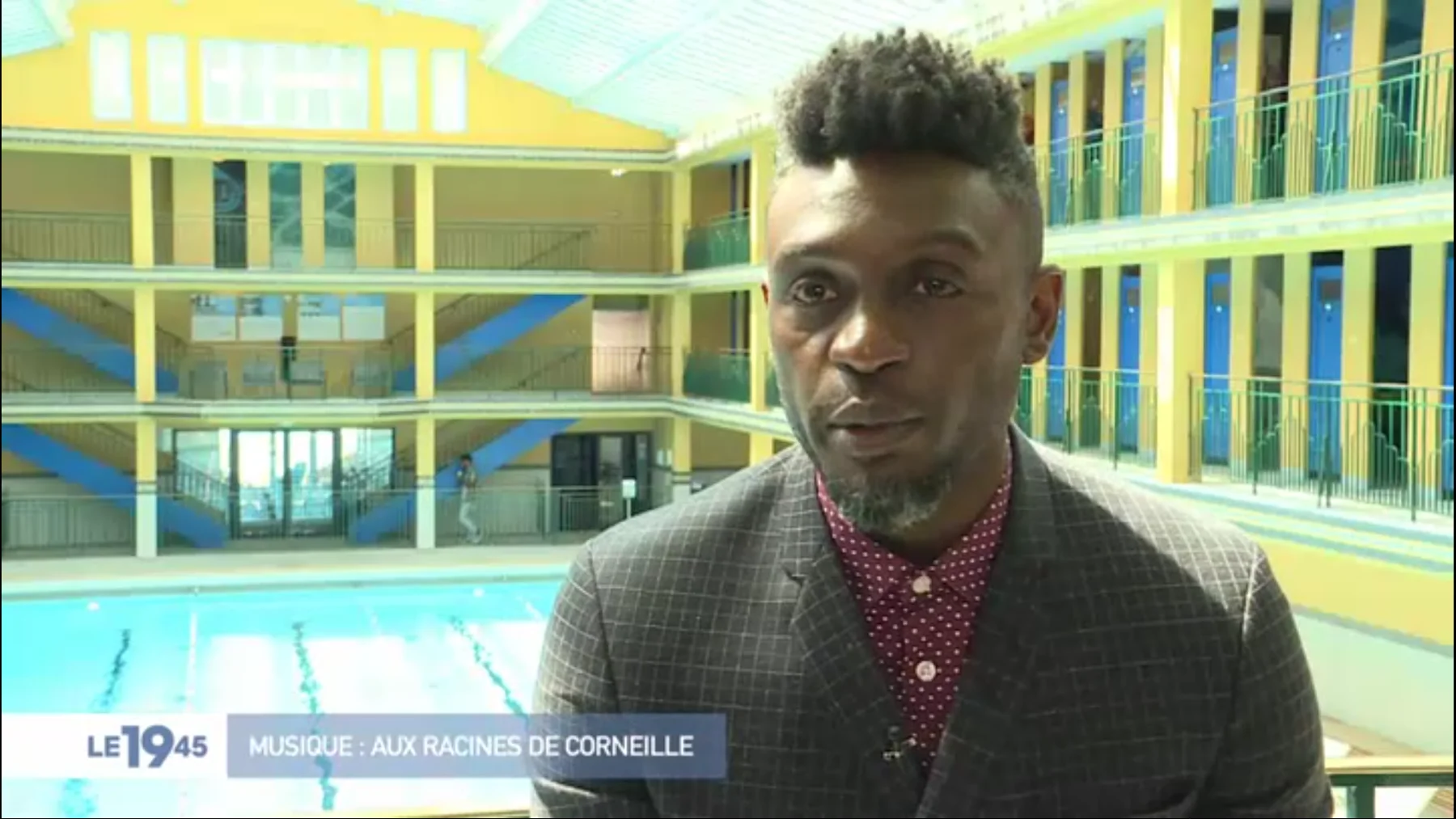 Corneille dans le 1945 sur M6