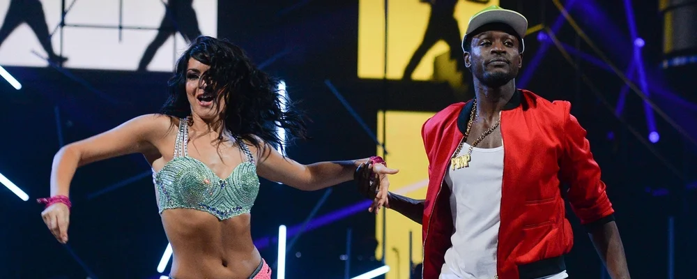 Corneille et Candice Pascal, Danse avec les stars 2014, prime 3