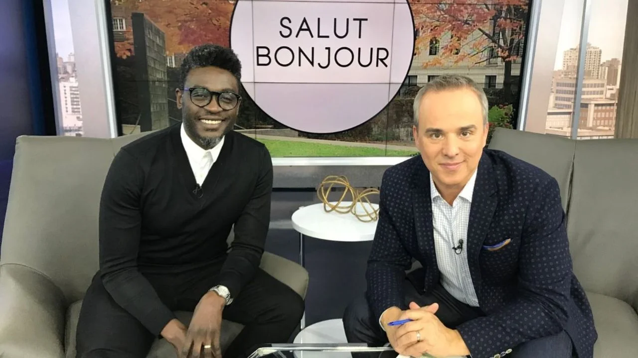 Corneille dans Salut Bonjour