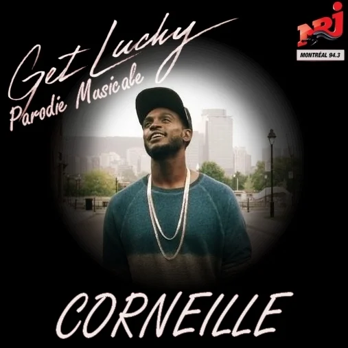 Corneille – Get Lucky (parodie) @ Les grandes gueules || NRJ Montréal