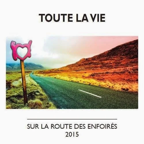 Le nouveau clip des Enfoirés « Toute la vie »