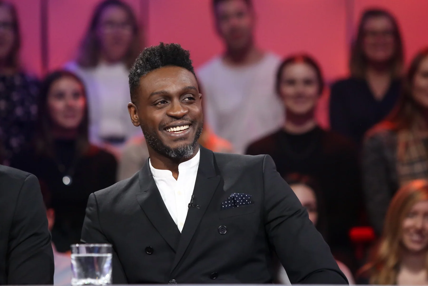 Corneille dans « Tout le monde en parle »