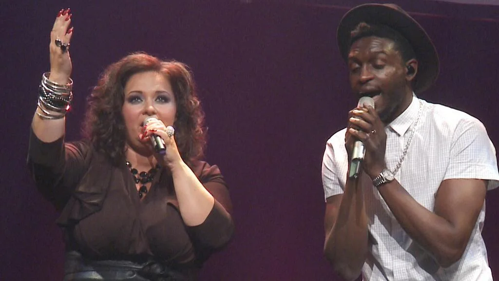 Corneille au lancement de l’album de Nadja