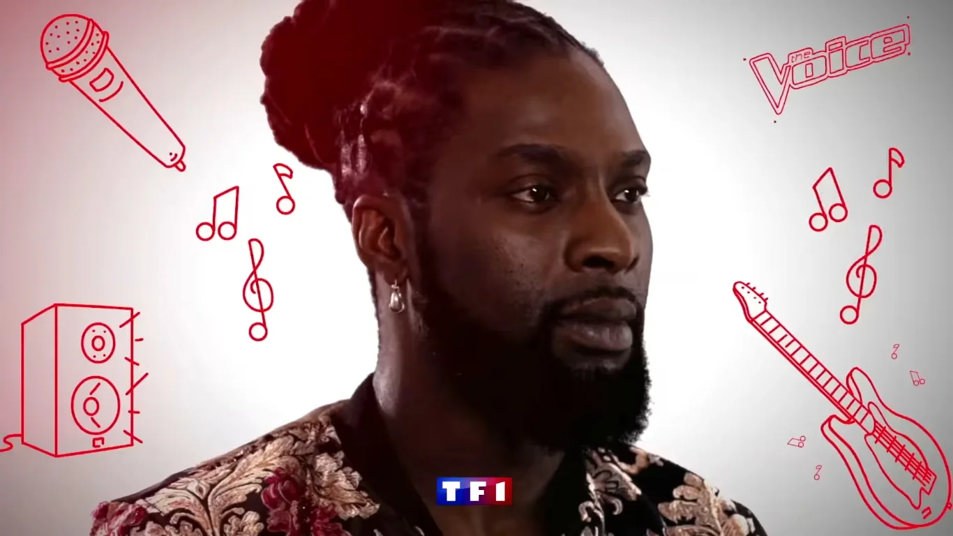 Gage participe à The Voice