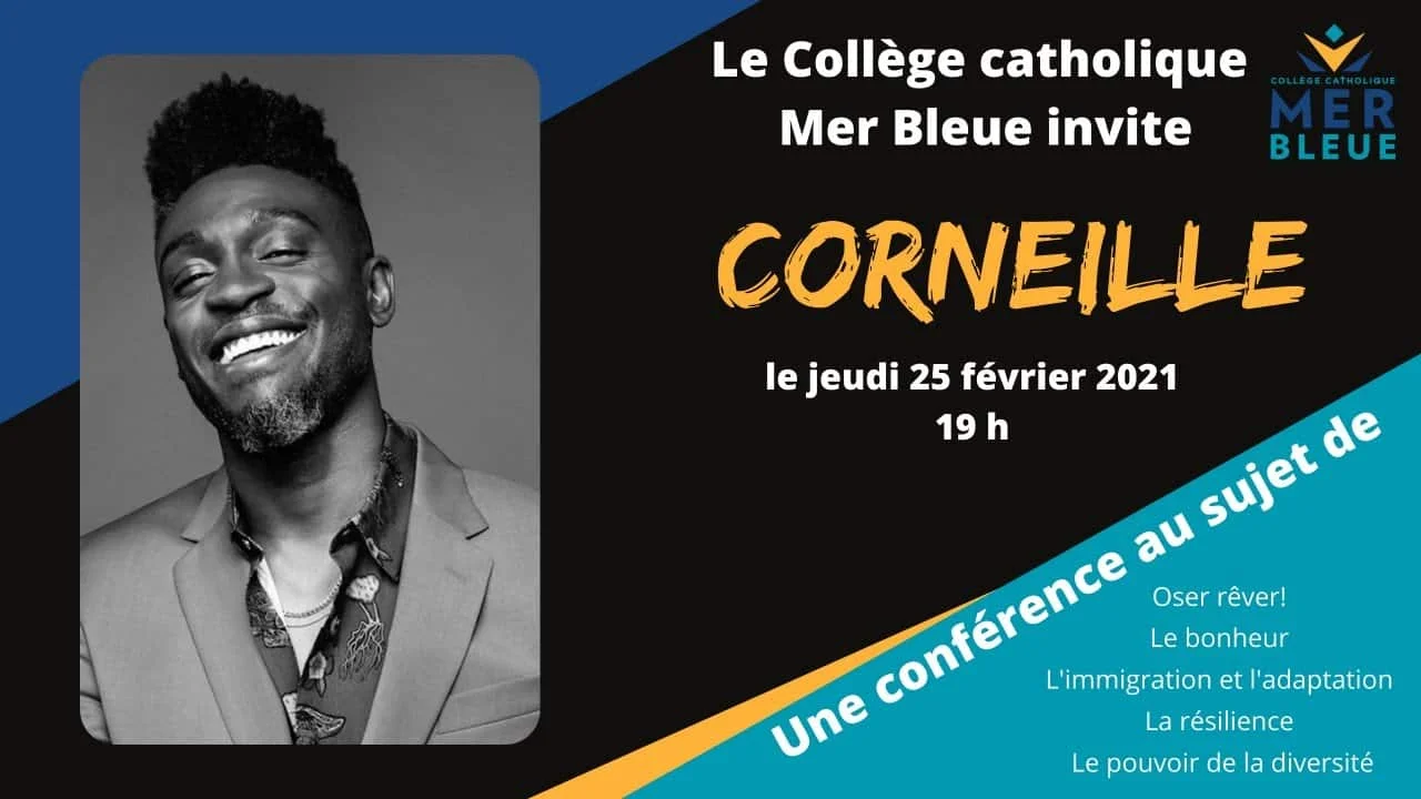 Conférence de Corneille @ Collège catholique Mer Bleue