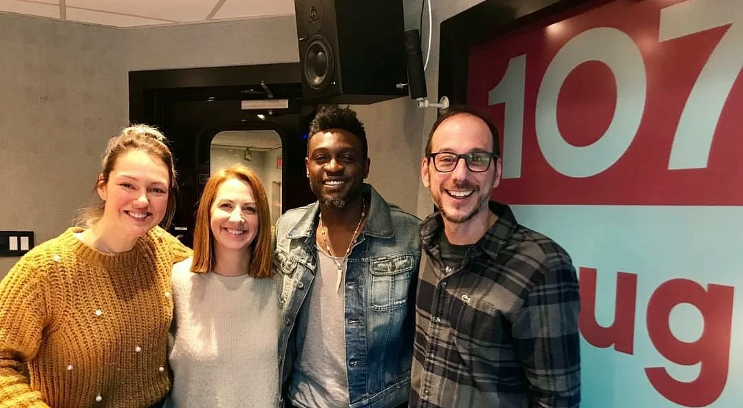 Corneille dans Rouge FM