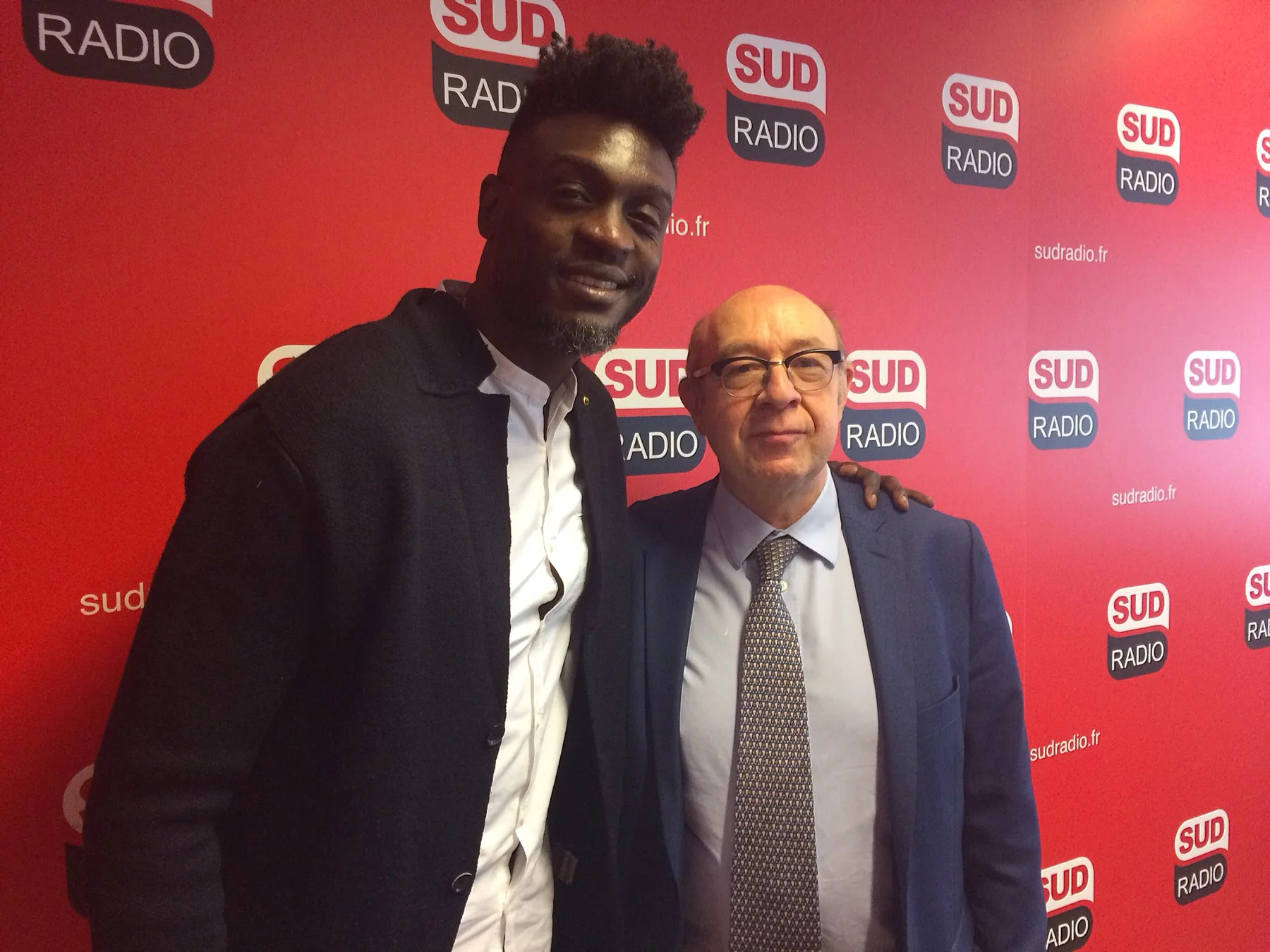 Corneille dans « Les Clefs d’une Vie » sur Sud Radio