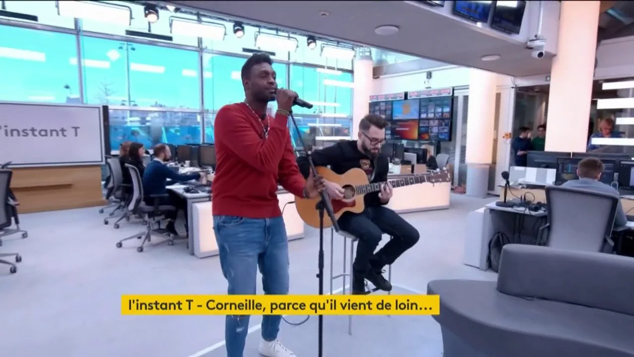 L’instant T de Corneille