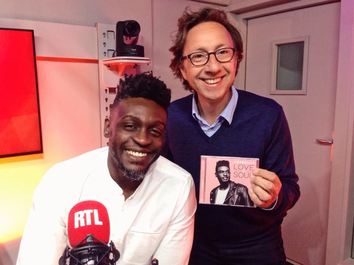 Corneille dans « A La Bonne Heure » sur RTL