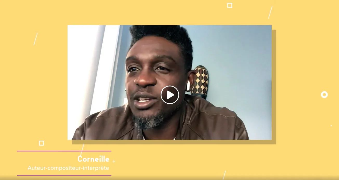 Corneille dans « Tournée générale »