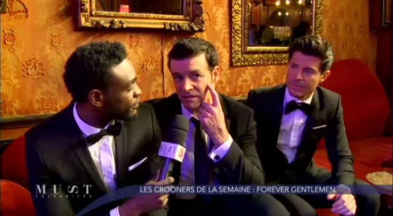 Corneille, Roch Voisine et Vincent Niclo @ Must Celebrities || Forever Gentlemen