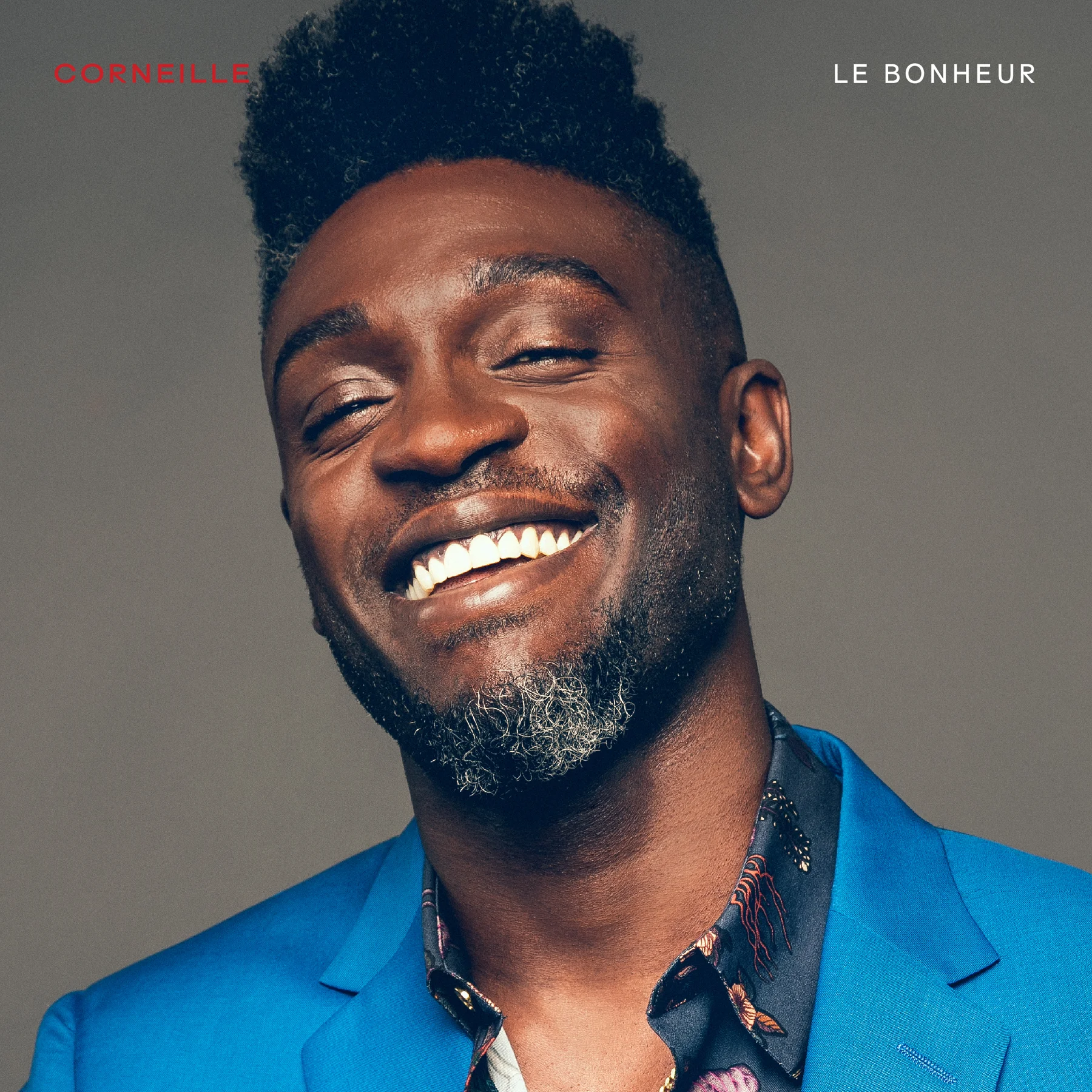 « Le bonheur », le nouveau single de Corneille