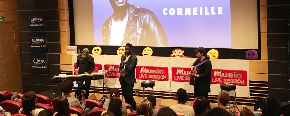 La M6 Music Live Session de Corneille