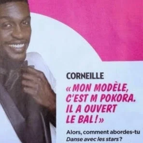 Corneille : "Mon modèle, c'est M Pokora, il a ouvert le bal !"