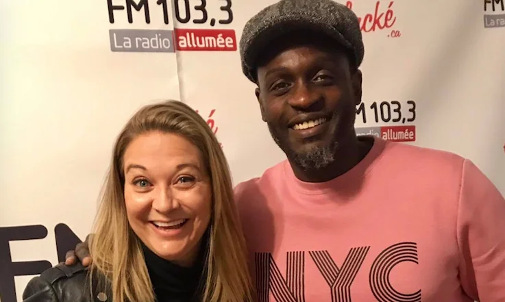 Corneille dans le 4 à 6 de FM 103,3