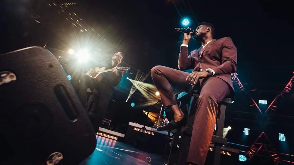 Concert de Corneille en Nouvelle-Calédonie