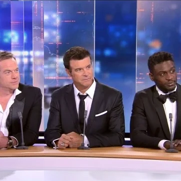 Corneille, Garou et Roch Voisine @ RTL info