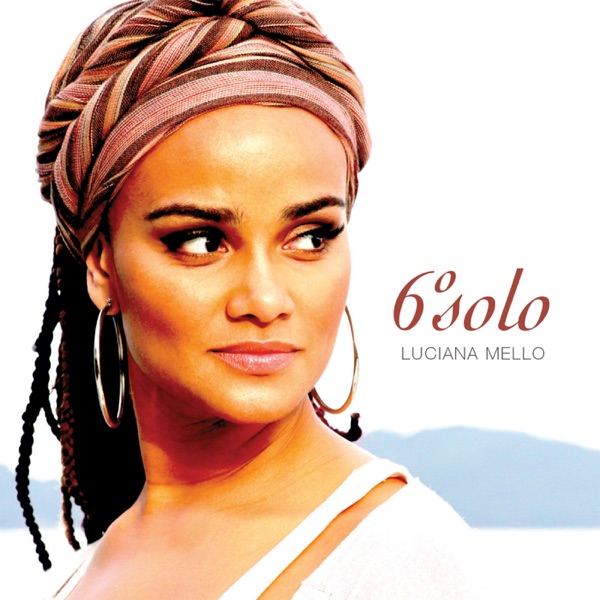 Pochette : Luciana Mello - Couleur café (6° Solo - 2007)