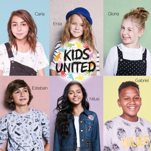Pochette : Kids United - Il faudra leur dire (Un monde meilleur)