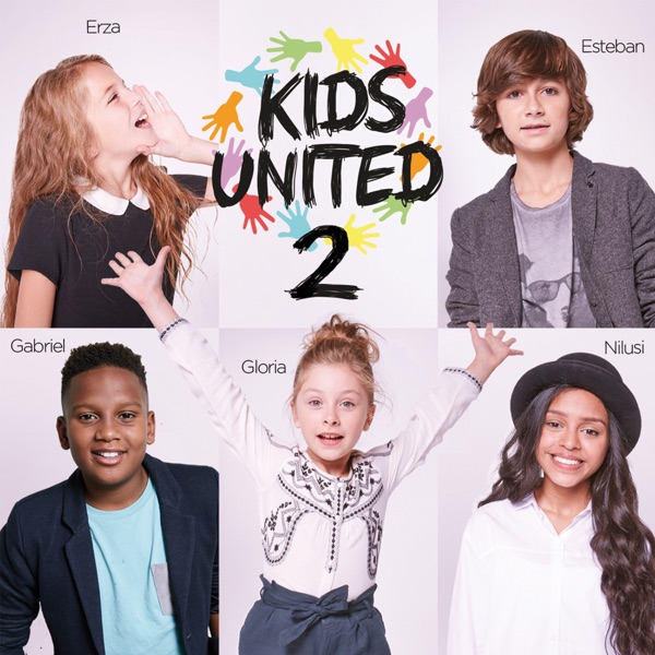 Pochette : Kids United - Heal The World (Tout le bonheur du monde)