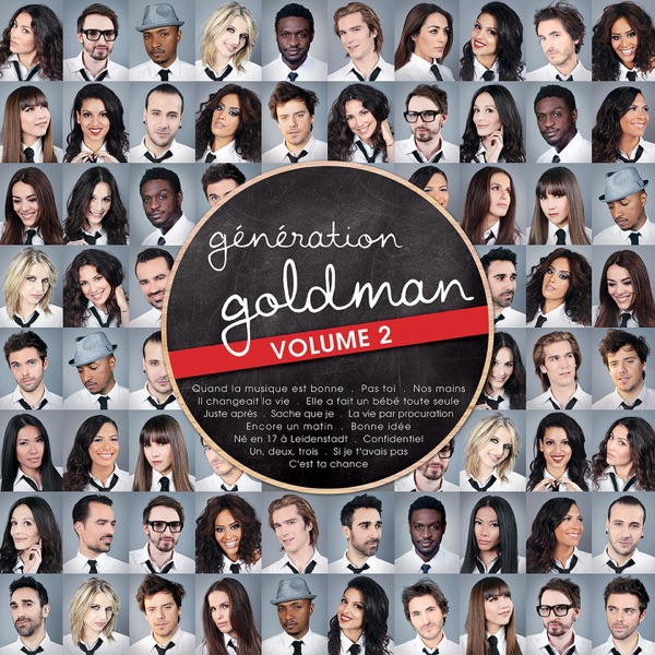 Pochette : Collégiale - Nos mains (Génération Goldman Vol. 2)