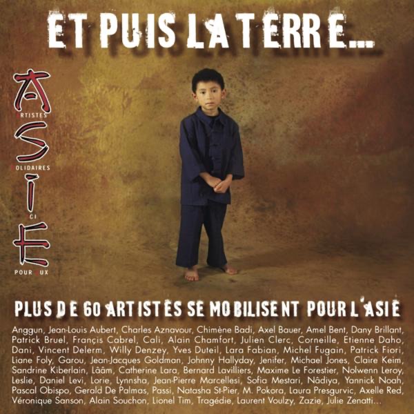 Pochette : Collégiale - Et puis la terre (ASIE)