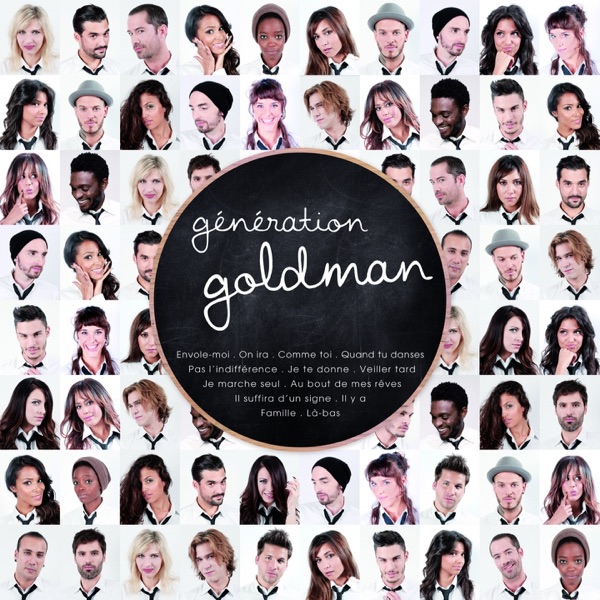 Pochette : Collégiale - Famille (Génération Goldman Vol. 1)