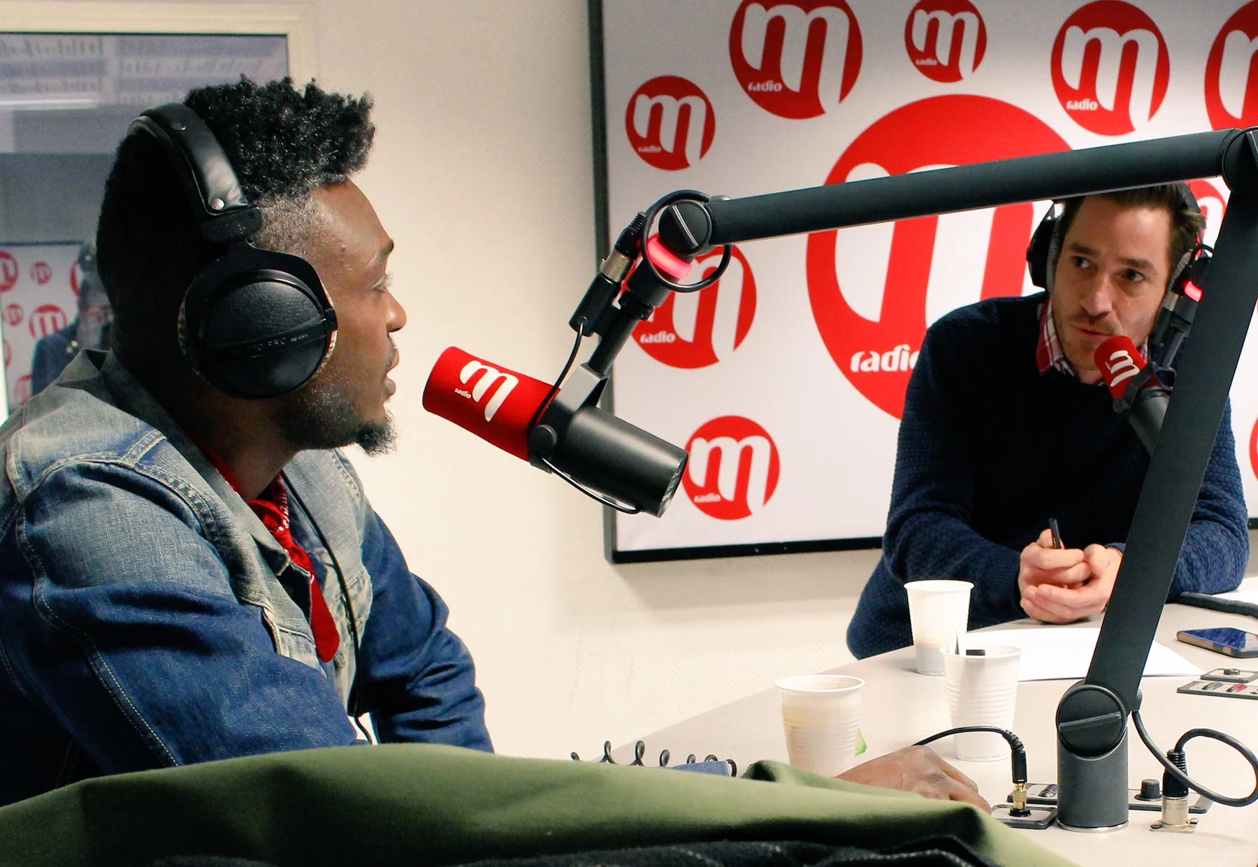 Interview de Corneille sur M Radio // Parce qu’on aime