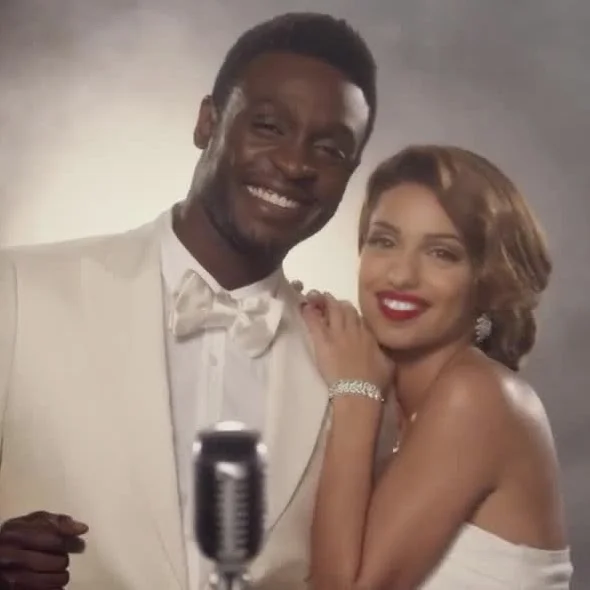 Le nouveau clip de Corneille et Tal "Cheek to cheek"